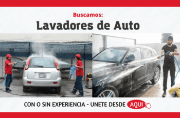 Empleos disponibles en Lavadero de Autos