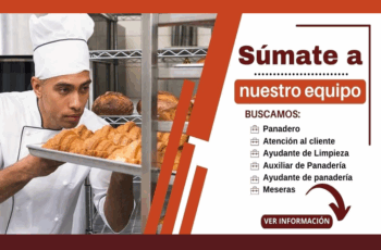 Nueva convocatoria para trabajar en Panadería