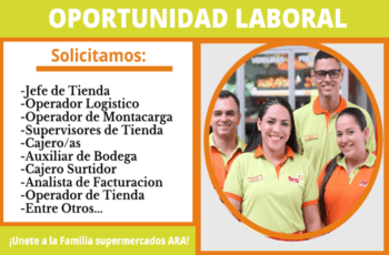 ARA busca talento colombiano – Aplica hoy mismo