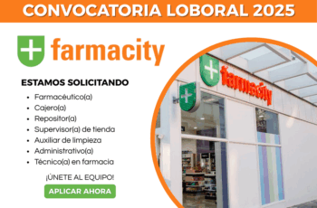 Trabaja en Farmacity: ¡Vacantes disponibles en todo el país!
