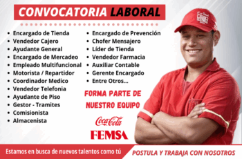 Convocatoria Coca-Cola: ¡Impulsa tu carrera con nosotros!