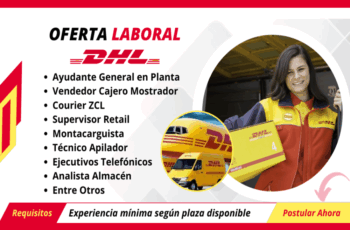 Empleos disponibles en DHL ¡Aplica Aquí!
