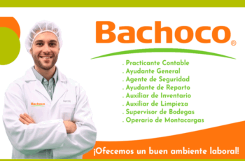 Nuevos empleos disponibles en Bachoco – Postula ya