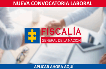 Fiscalía General abre su bolsa de empleo – ¡Postúlate!