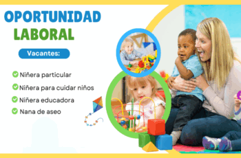 Bolsa de trabajo: Se necesita niñera con experiencia