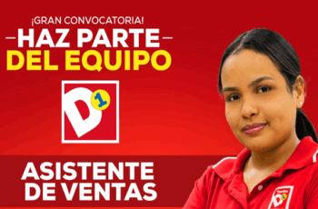 Puestos Vigentes: Convocatoria laboral en Tiendas D1
