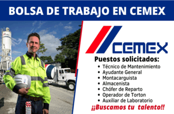 Impulsa tu futuro en CEMEX: oportunidades para crecer y desarrollarte en el sector industrial y de construcción.