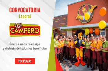 Pollo Campero anuncia vacantes disponibles ¡postula ahora!