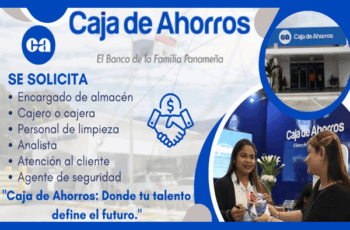 Caja de Ahorros impulsa su crecimiento con nuevas oportunidades de empleo a nivel nacional