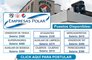 Empresas Polar abre convocatoria ¡nuevas plazas laborales!