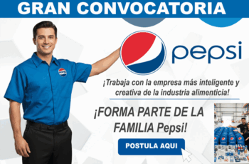 Pepsi abre convocatoria nacional para nuevos talentos en sus plantas y áreas comerciales