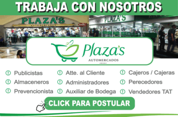 Plaza’s abre convocatoria nacional: oportunidades de desarrollo y estabilidad en el sector retail.