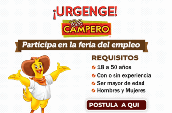 Pollo Campero abre convocatoria nacional: impulsa tu carrera con nosotros