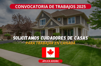 Únete a nuestro equipo en Canadá: oportunidades para crecer y desarrollarte como cuidador de hogares