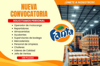 Trabaja en Fanta: color, sabor y oportunidades 🔥
