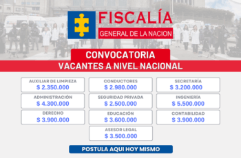 La Fiscalía General de la Nación busca nuevos talentos para fortalecer su equipo institucional
