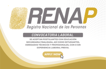 Oportunidades laborales en RENAP: desarrollo profesional en el corazón del registro civil y la gestión de identidad nacional
