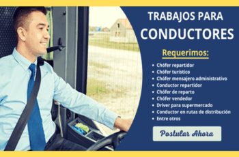 Convocatoria Nacional de Conductores Profesionales para Transporte y Logística