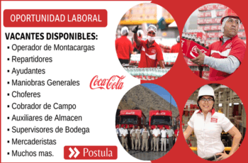 Coca-Cola busca nuevos talentos para fortalecer su equipo a nivel nacional