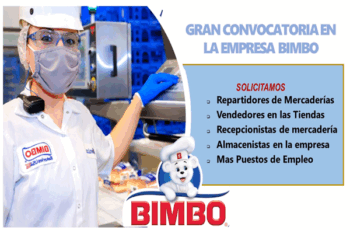 Se buscan nuevos talentos para Grupo Bimbo a nivel nacional