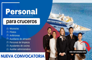 Cruceros Internacionales abre convocatoria global para trabajar viajando por el mundo