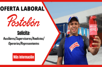 Postobón abre convocatoria nacional: impulsa tu carrera profesional con nosotros