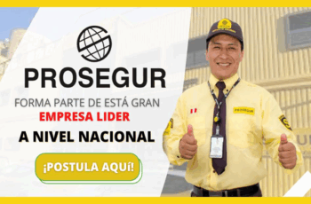 Prosegur abre sus puertas a nuevos talentos: crecimiento y estabilidad en el sector seguridad.