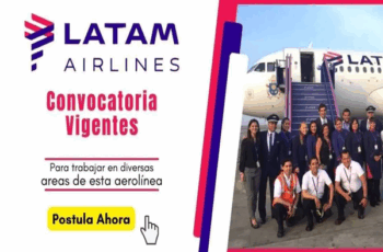 Latam Airlines abre convocatoria internacional