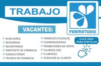 Trabaja en Farmatodo: Empleos 2025