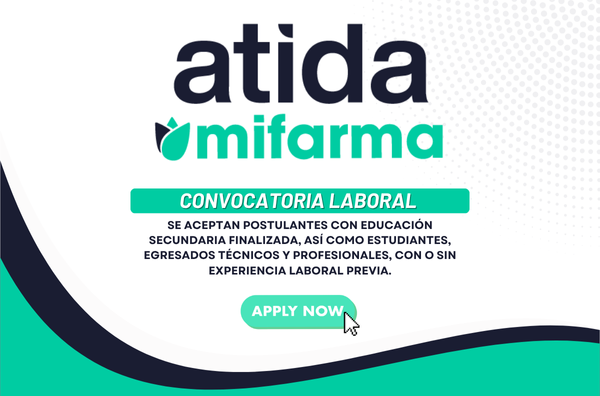 Atida Ofertas laborales en Atida Mifarma: únete al equipo