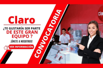 Empleos disponibles en Claro para todo el país