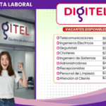 Empleos en Digitel: oportunidades en telecomunicaciones