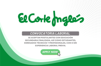El Corte Inglés España abre nueva convocatoria nacional