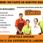 Ofertas de Trabajo en Pollo Campero: postula hoy