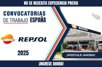 REPSOL anuncia convocatoria laboral 2025 – ¡Únete al equipo!