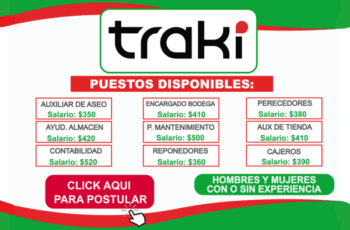 TRAKI abre convocatoria laboral 2025 – Empleos en moda y retail